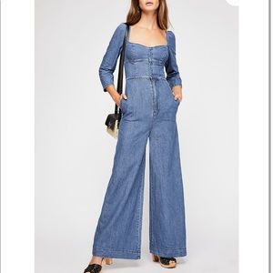 Free people The Violet jumpsuit